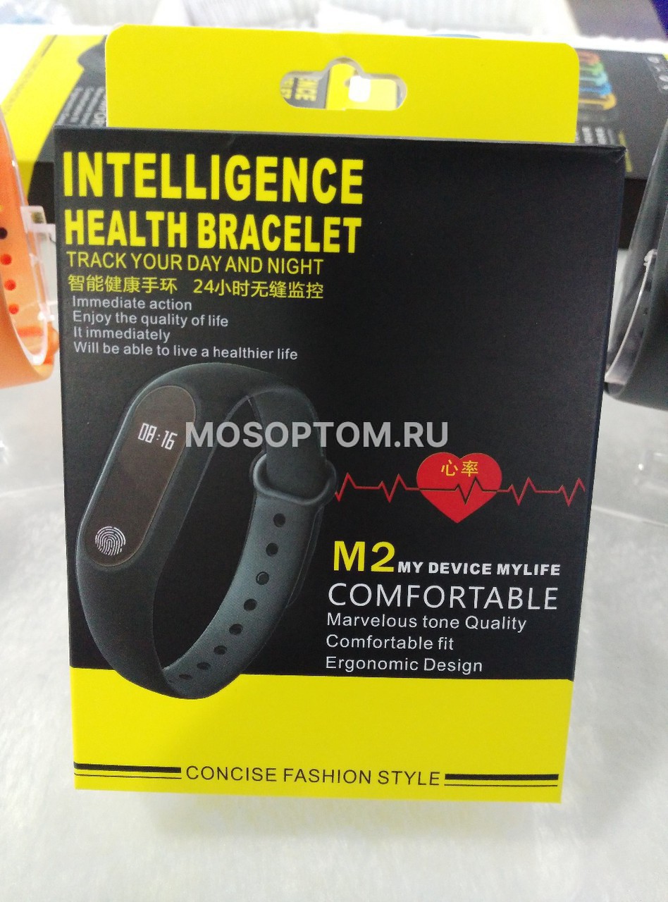 Фитнес браслет Intelligence Health Bracelet M2 оптом